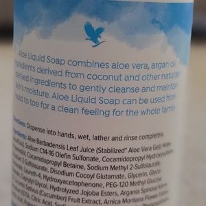 Aloe Liquid soap